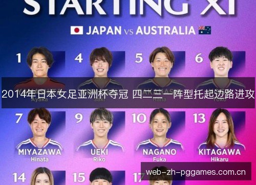 2014年日本女足亚洲杯夺冠 四二三一阵型托起边路进攻 2014年日本女足亚洲杯夺冠 四二三一阵型托起边路进攻